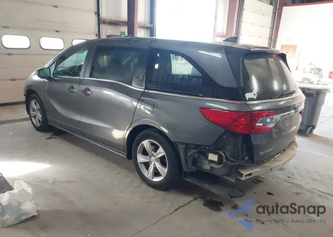 2018 Honda Odyssey Ex-L z USA, uszkodzony, nr VIN 5FNRL6H74JB070834